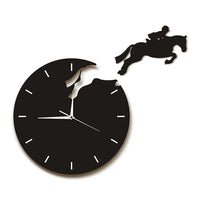 DIY 3D Wall Clock with Eco-Friendly Acrylic Design